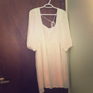 Cotton shift style dress